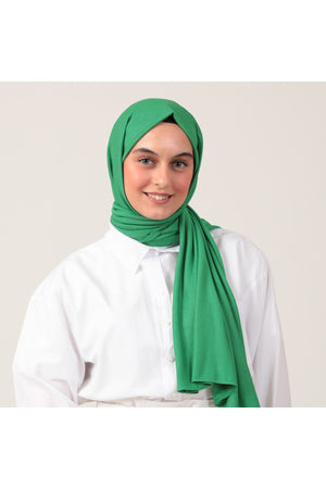 Penye Şal - Benetton Yeşili