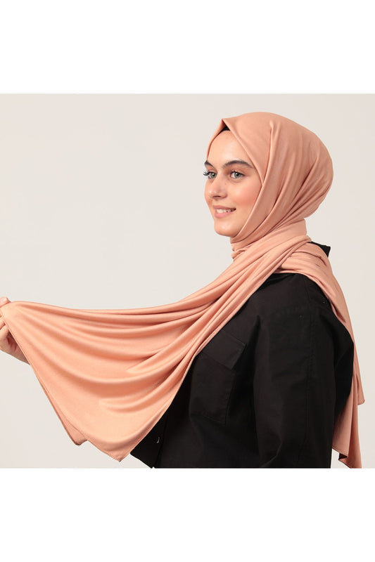 Penye Şal - Açık Kahve