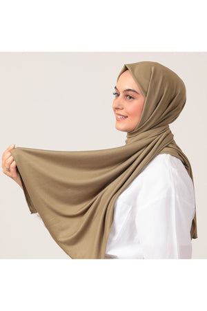 Penye Şal - Olive