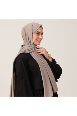 Penye Şal - Koyu Taş