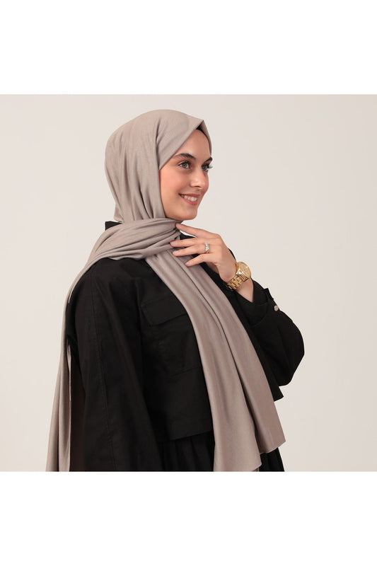 Penye Şal - Koyu Taş