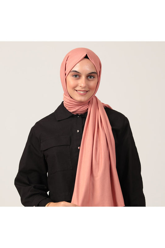 Penye Şal - Soğan Kabuğu