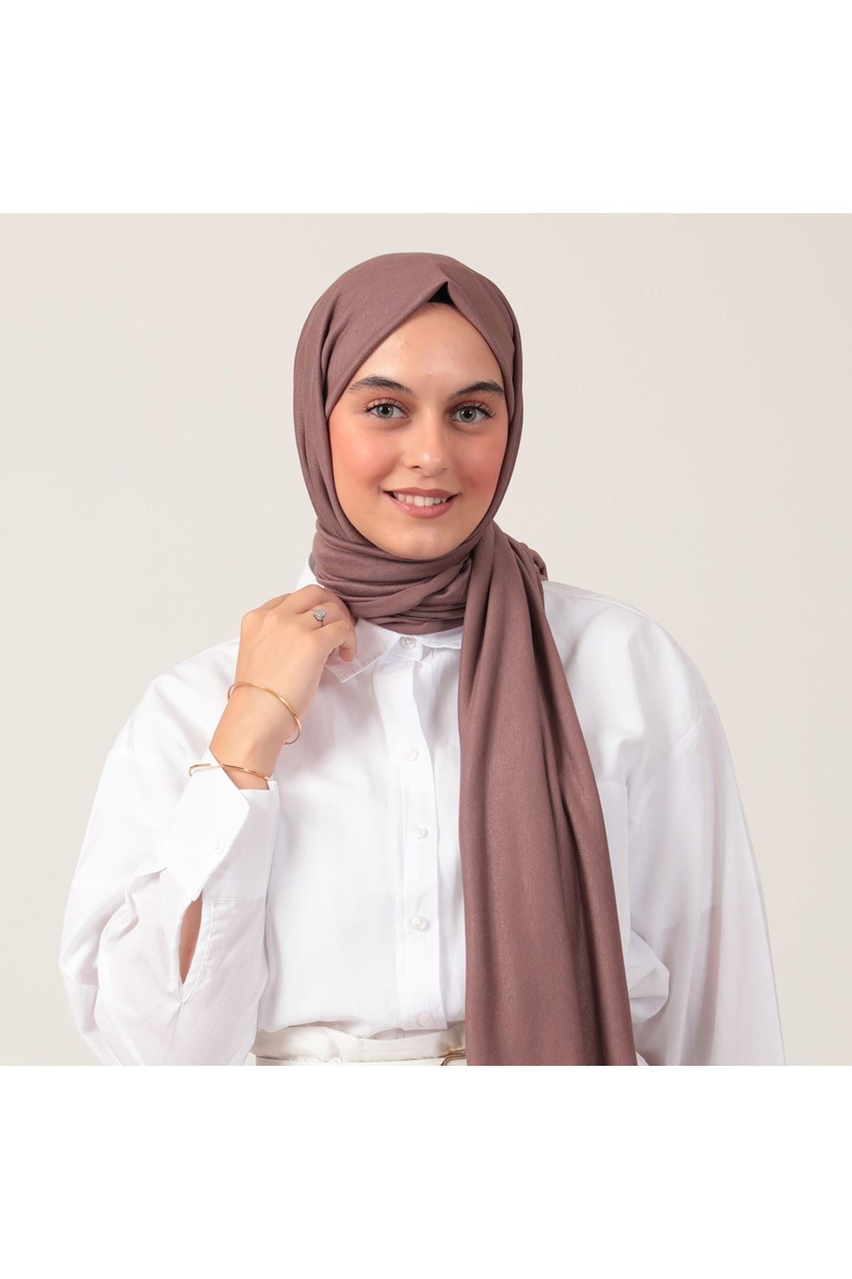 Penye Şal - Vizon