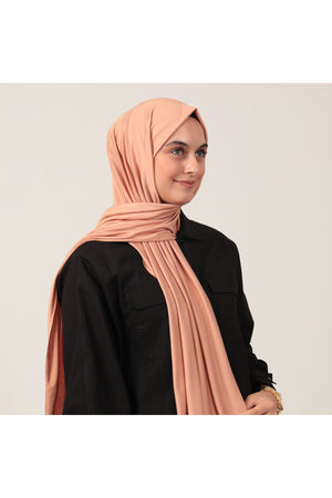 Penye Şal - Açık Kahve