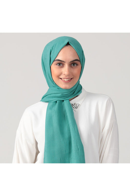 Pamuk Kraş Şal - Cam Göbeği