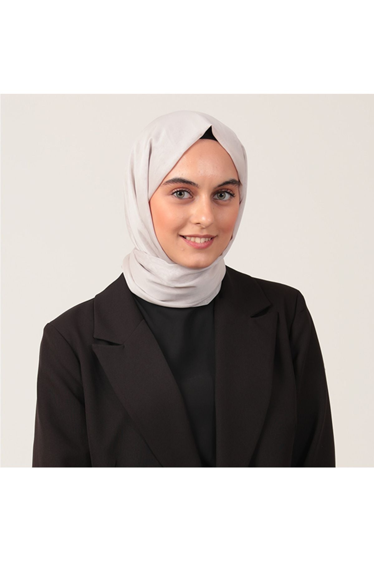 Janjanlı Şifon Şal - Taş