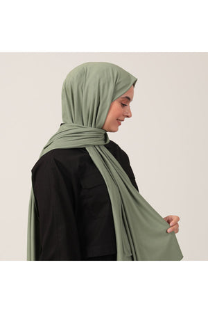 Penye Şal - Çağla Yeşili