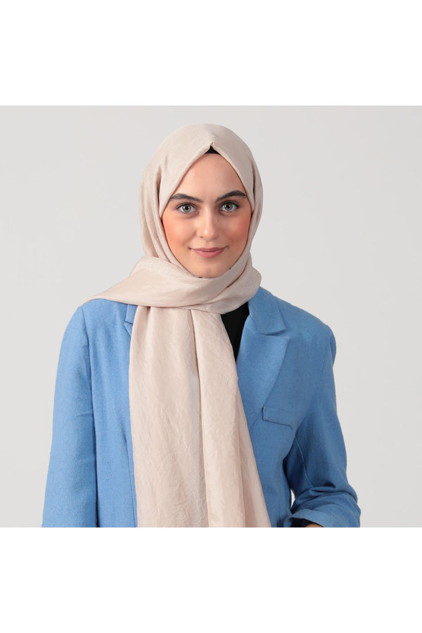 Pamuk Vual Şal - Taş