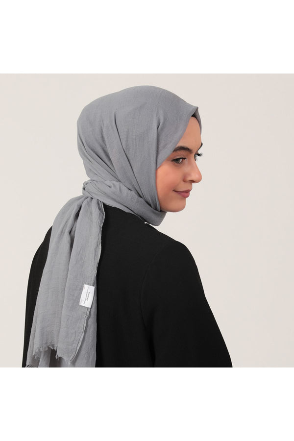 Ultra İnce Şal - Gri