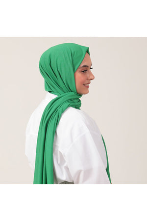 Penye Şal - Benetton Yeşili