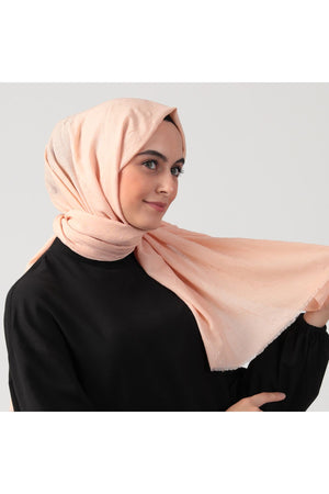 Pamuk Kraş Şal - Yavruağzı