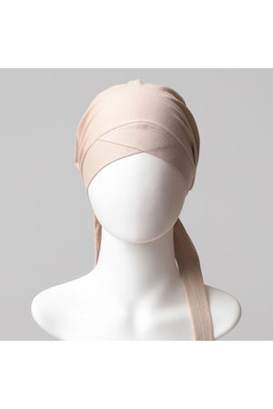 Çapraz Büyük Boy Bone - Kaliteli Özel Üretim - Vizon