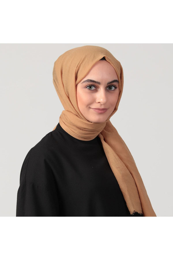 Ultra İnce Şal - Hardal