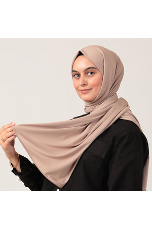 Penye Şal - Açık Vizon