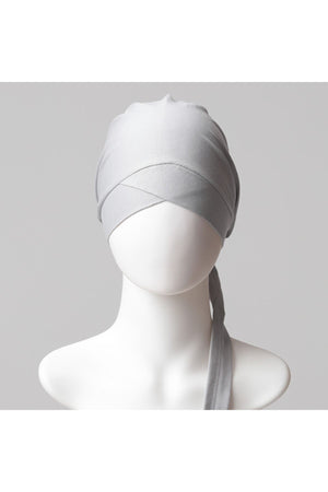 Çapraz Büyük Boy Bone - Kaliteli Özel Üretim - Gri