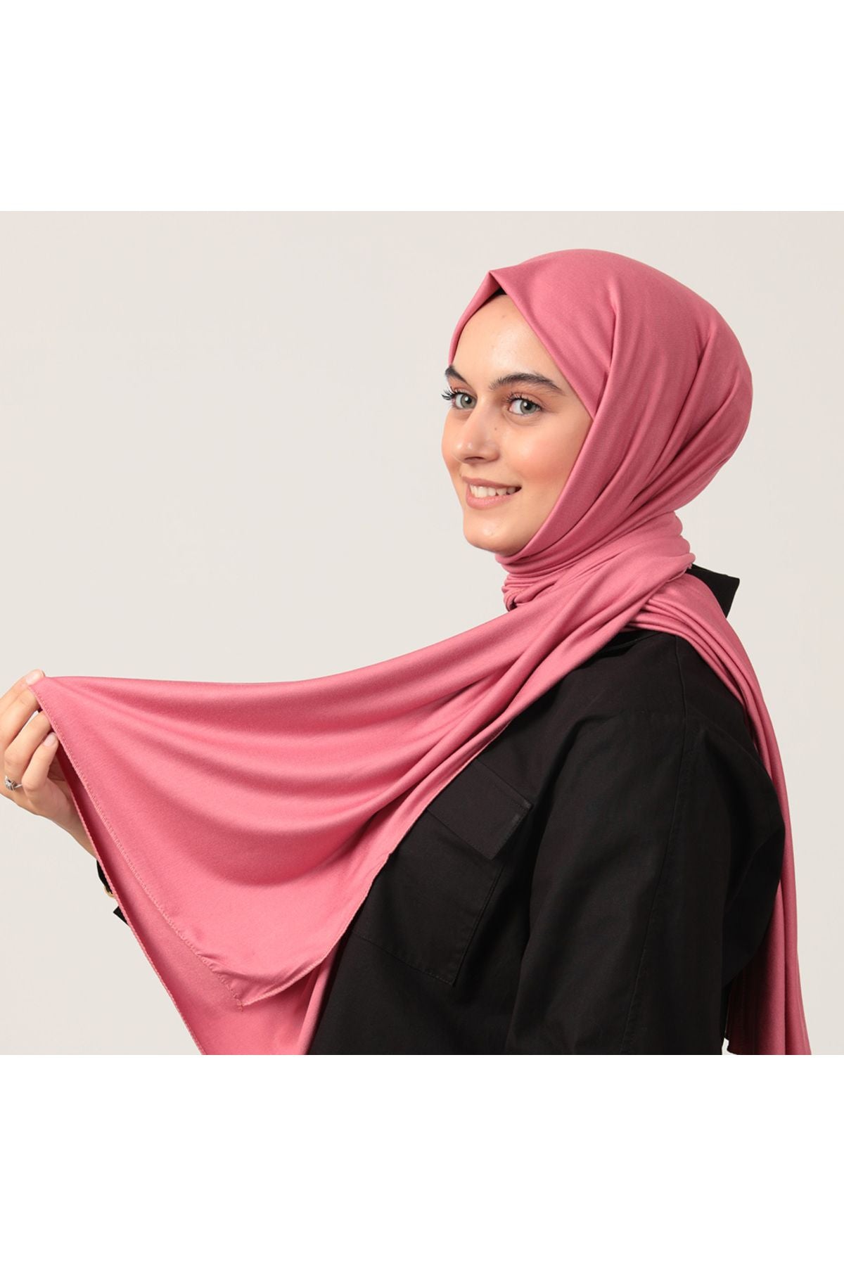 Penye Şal - Rose