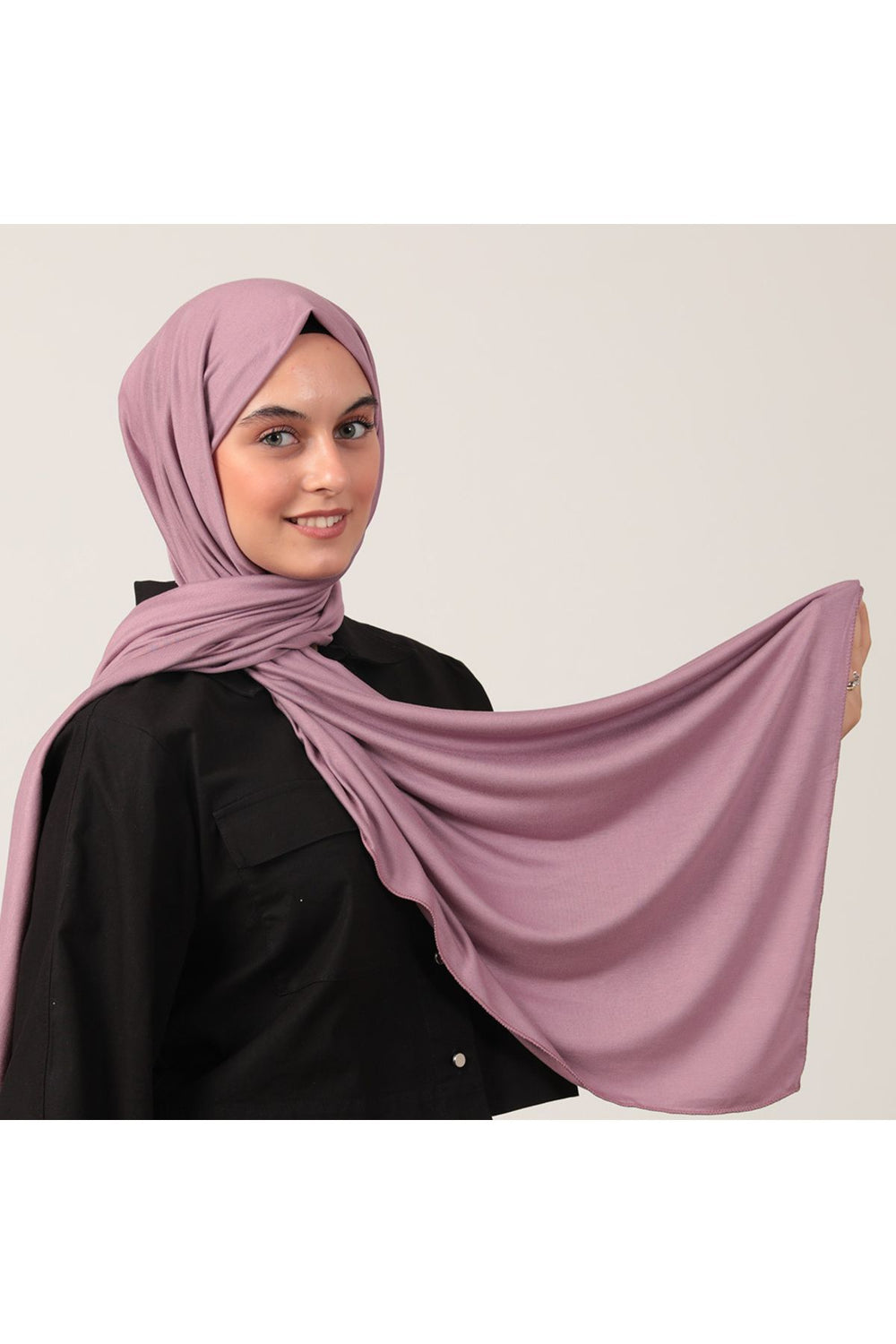 Penye Şal - Menekşe