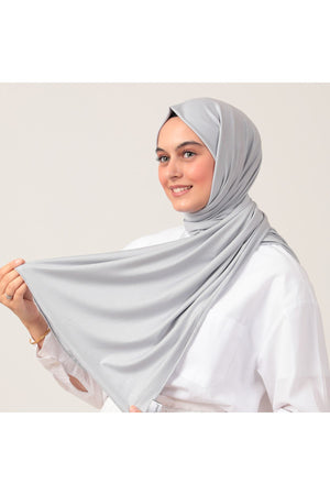 Penye Şal - Gümüş