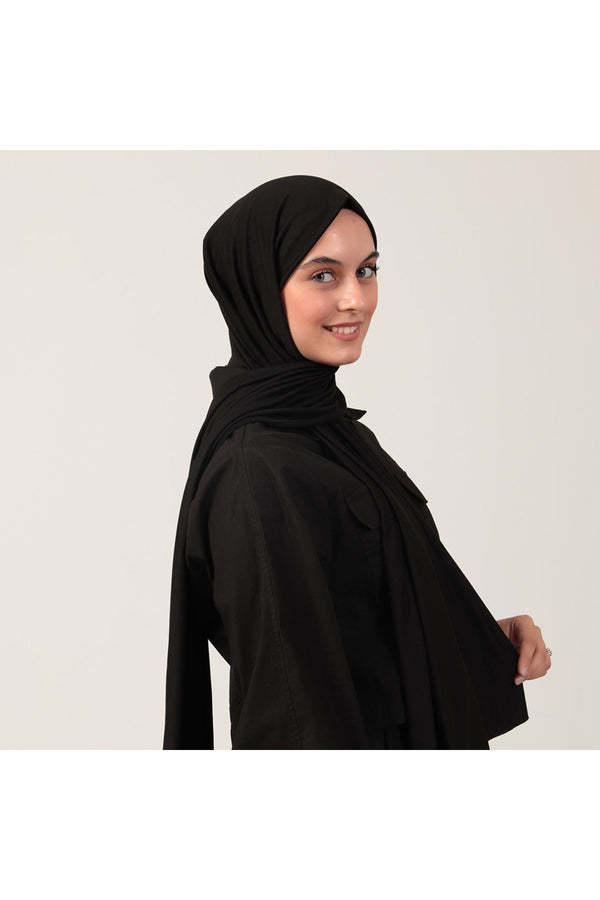Penye Şal - Siyah