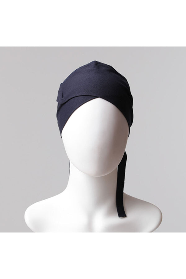 Çapraz Bandana Bone - Lacivert