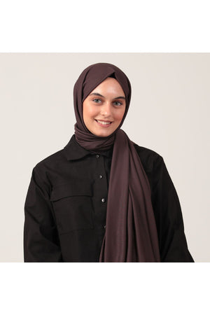 Penye Şal - Acı Kahve