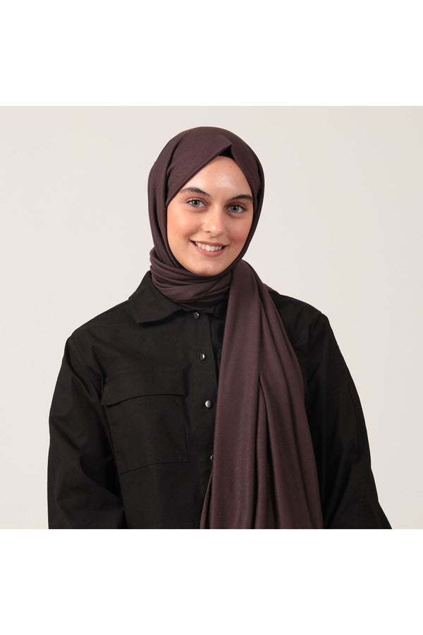 Penye Şal - Acı Kahve