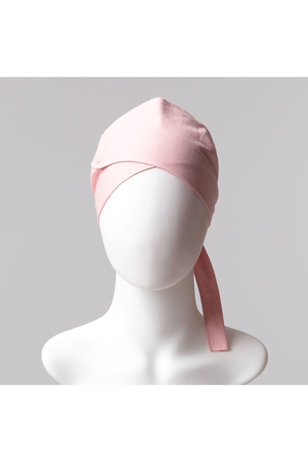 Çapraz Bandana Bone - Pudra