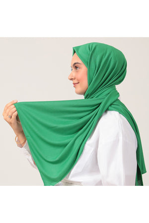 Penye Şal - Benetton Yeşili