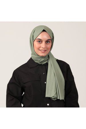 Penye Şal - Çağla Yeşili