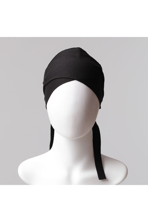 Düz Bandana Bone - Siyah