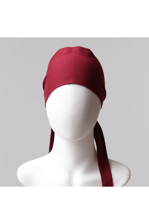 Düz Bandana Bone - Bordo