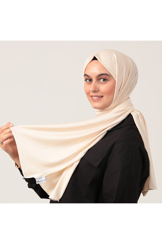 Penye Şal - Ekru