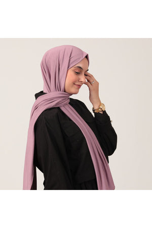 Penye Şal - Menekşe