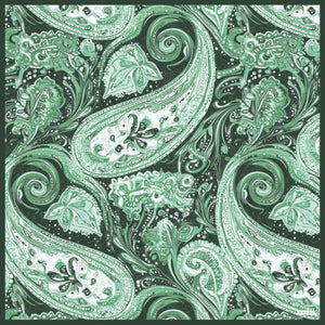 Efilia Desenli Eşarp - Kozmik Paisley - Nefti