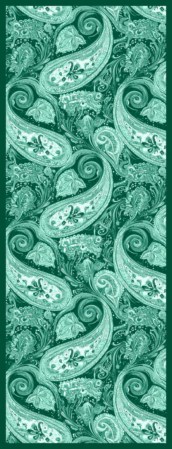 Efilia Desenli Şal - Kozmik Paisley - Nefti