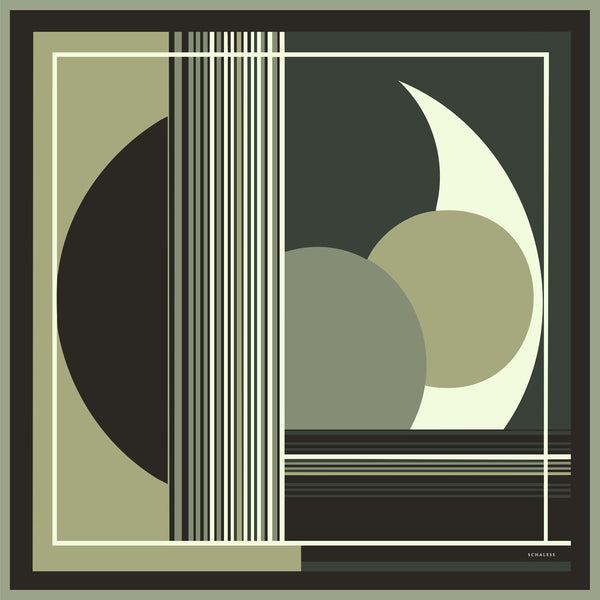 Efilia Desenli Eşarp - Gece ve Gündüz - Nefti