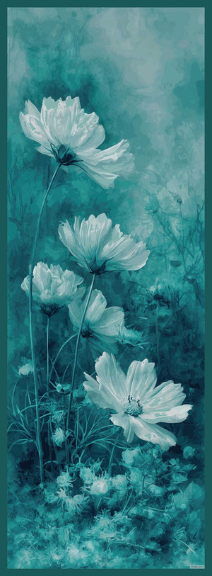 Efilia Desenli Şal - Zamansız Hayal - Nefti