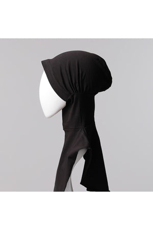Hijab Bone - Özel Üretim - Siyah
