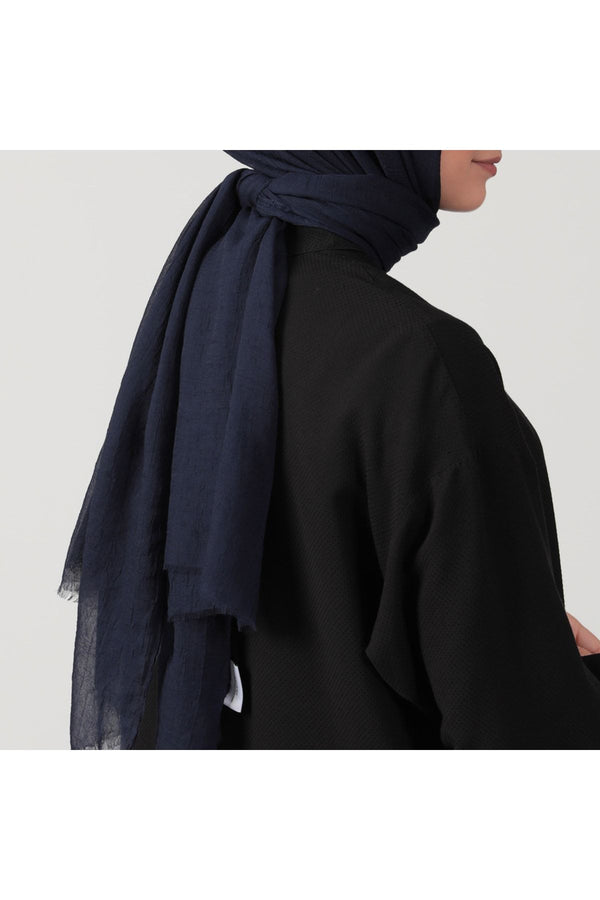 Ultra İnce Şal - Lacivert