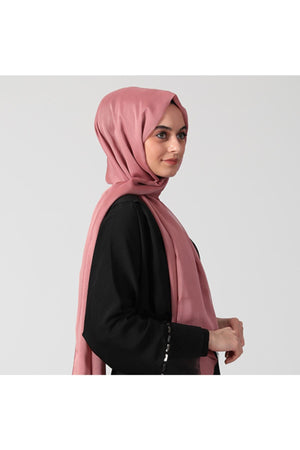 Janjanlı Şifon Şal - Soğan Kabuğu