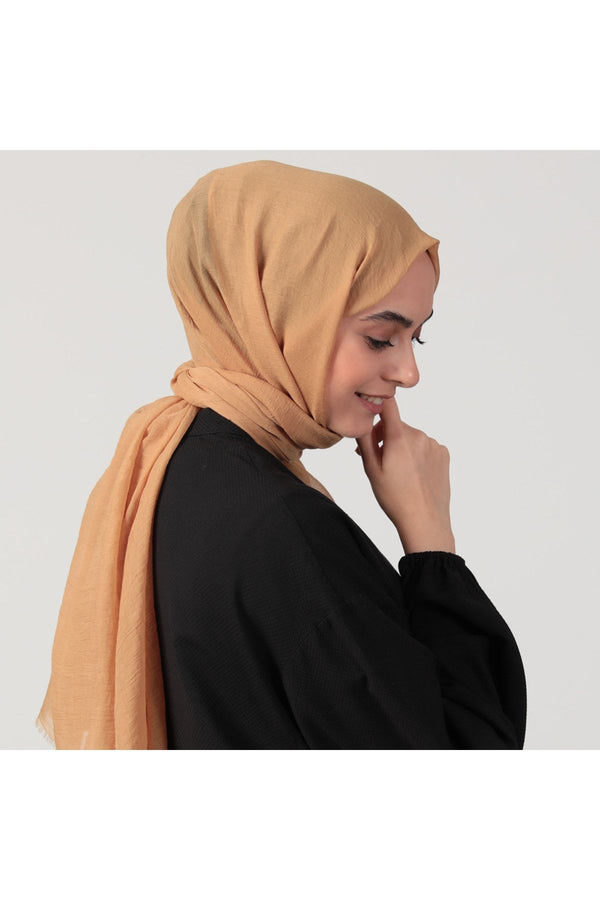Ultra İnce Şal - Hardal