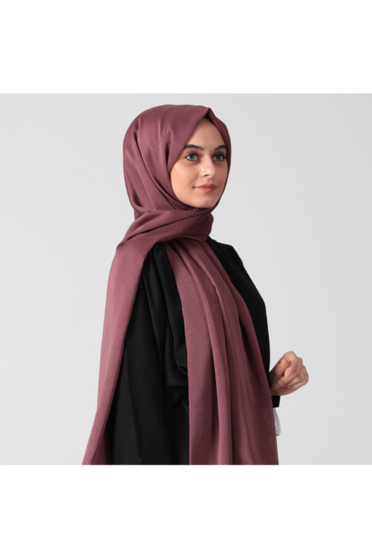 Janjanlı Şifon Şal - Marshall