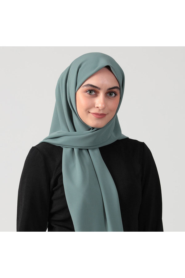 Medine İpeği Eşarp 110 x 110 cm - Çağla