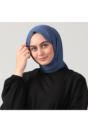 Ultra İnce Şal - Mavi