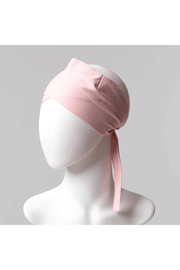 Çapraz Bandana Bone - Pudra
