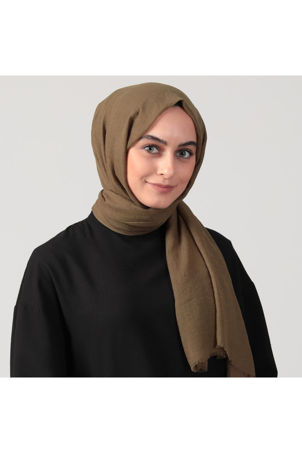 Ultra İnce Şal - Haki