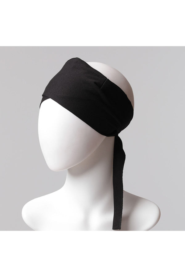 Düz Bandana Bone - Siyah