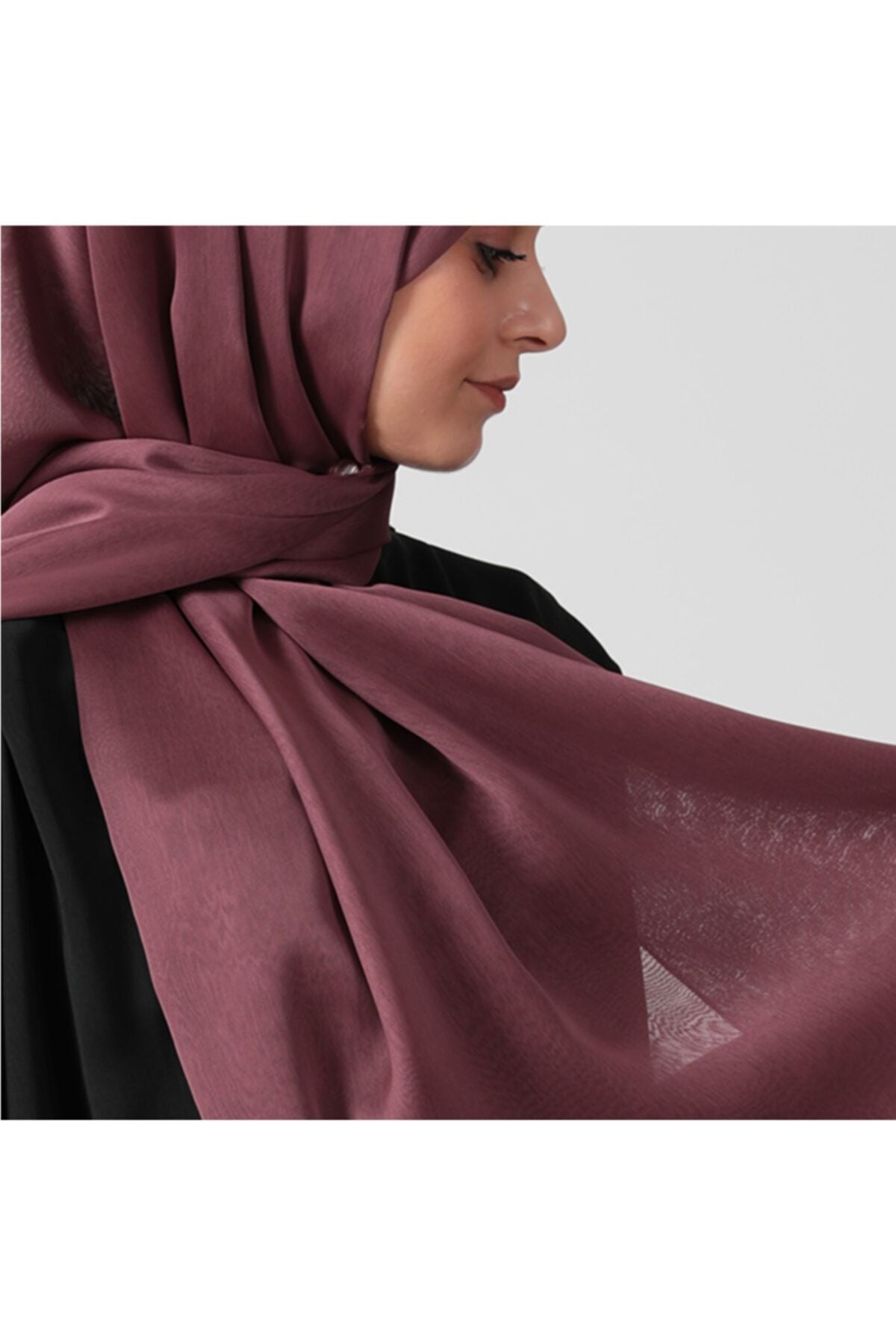 Janjanlı Şifon Şal - Marshall