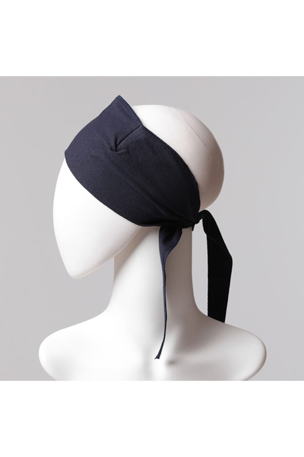 Çapraz Bandana Bone - Lacivert