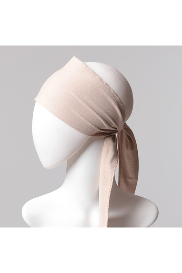 Düz Bandana Bone - Vizon